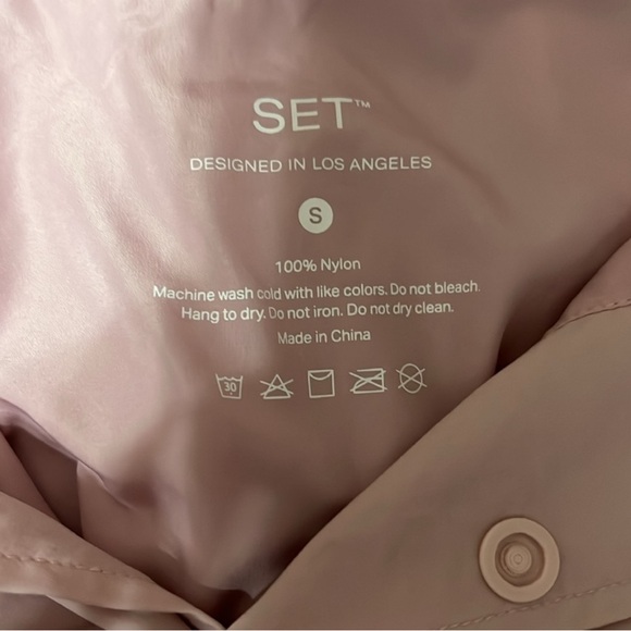 Set active Pink Jacket - Picture 3 of 4